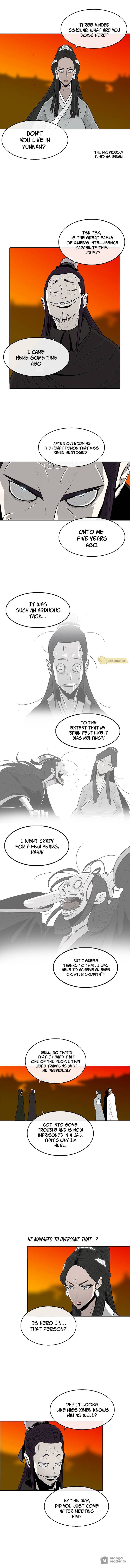 The Legend of the Northern Blade, Chapter 96 image 01